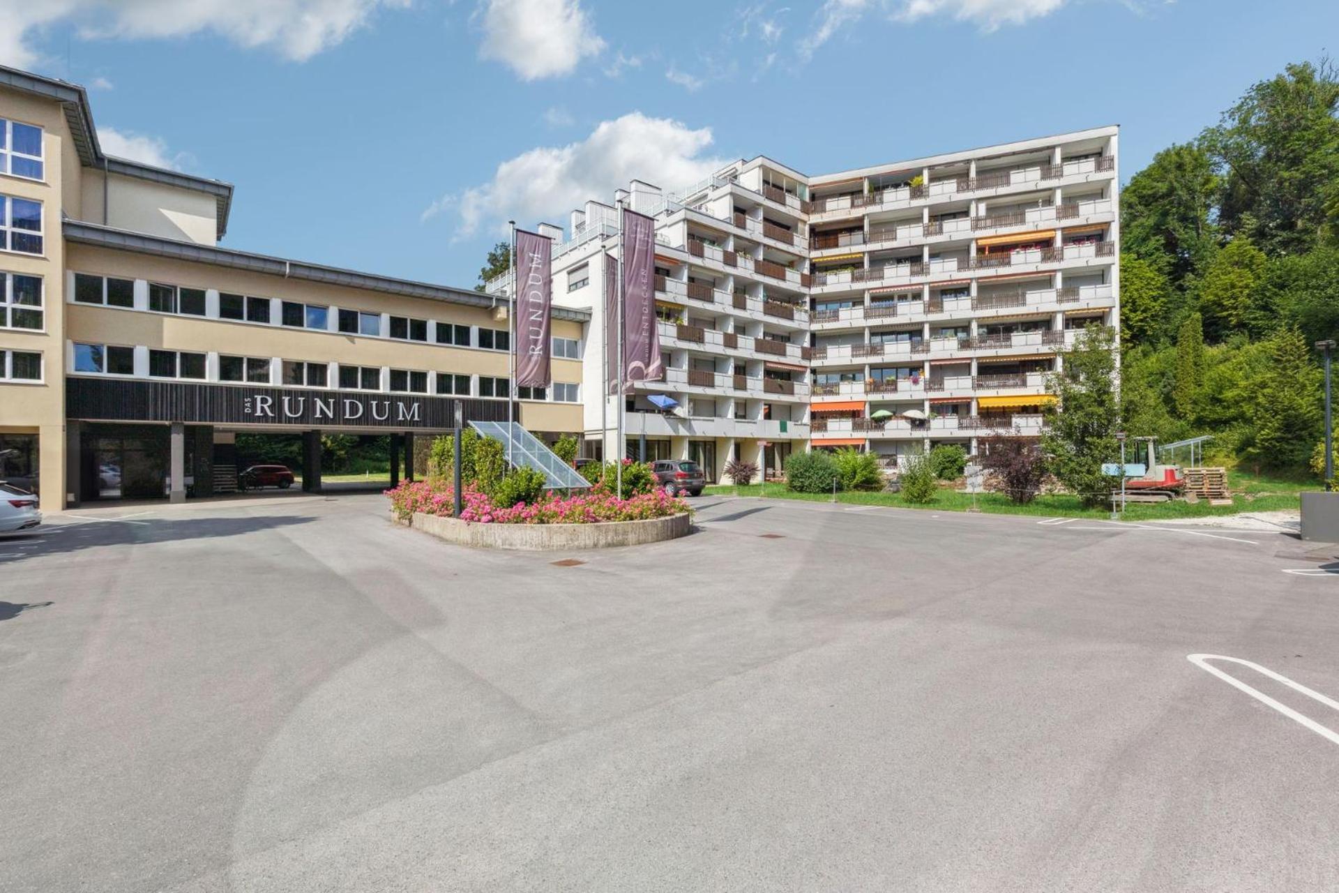 Apartment Weitblick - 7. Stock Бад Райхенхал Екстериор снимка