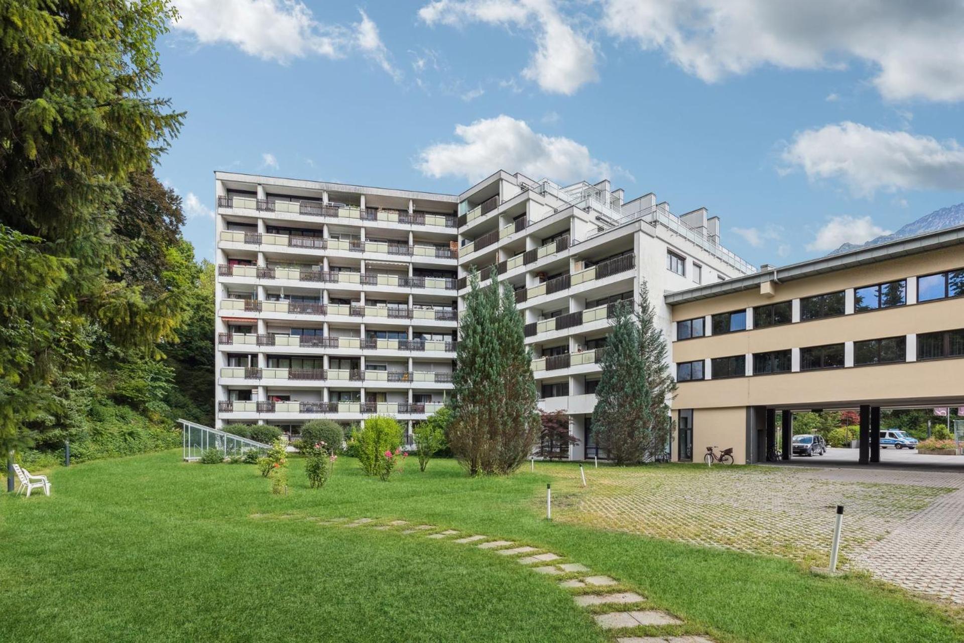 Apartment Weitblick - 7. Stock Бад Райхенхал Екстериор снимка