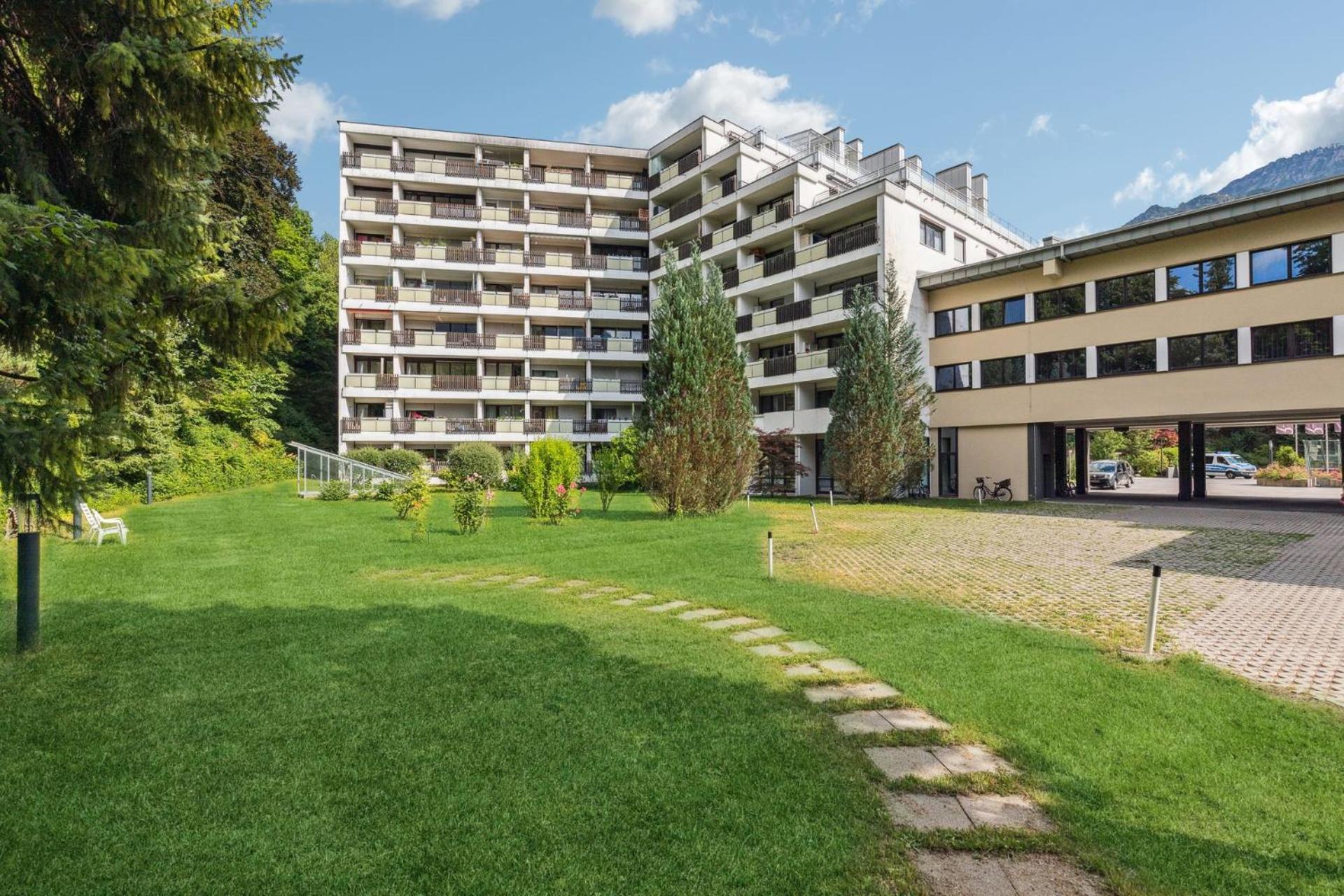 Apartment Weitblick - 7. Stock Бад Райхенхал Екстериор снимка