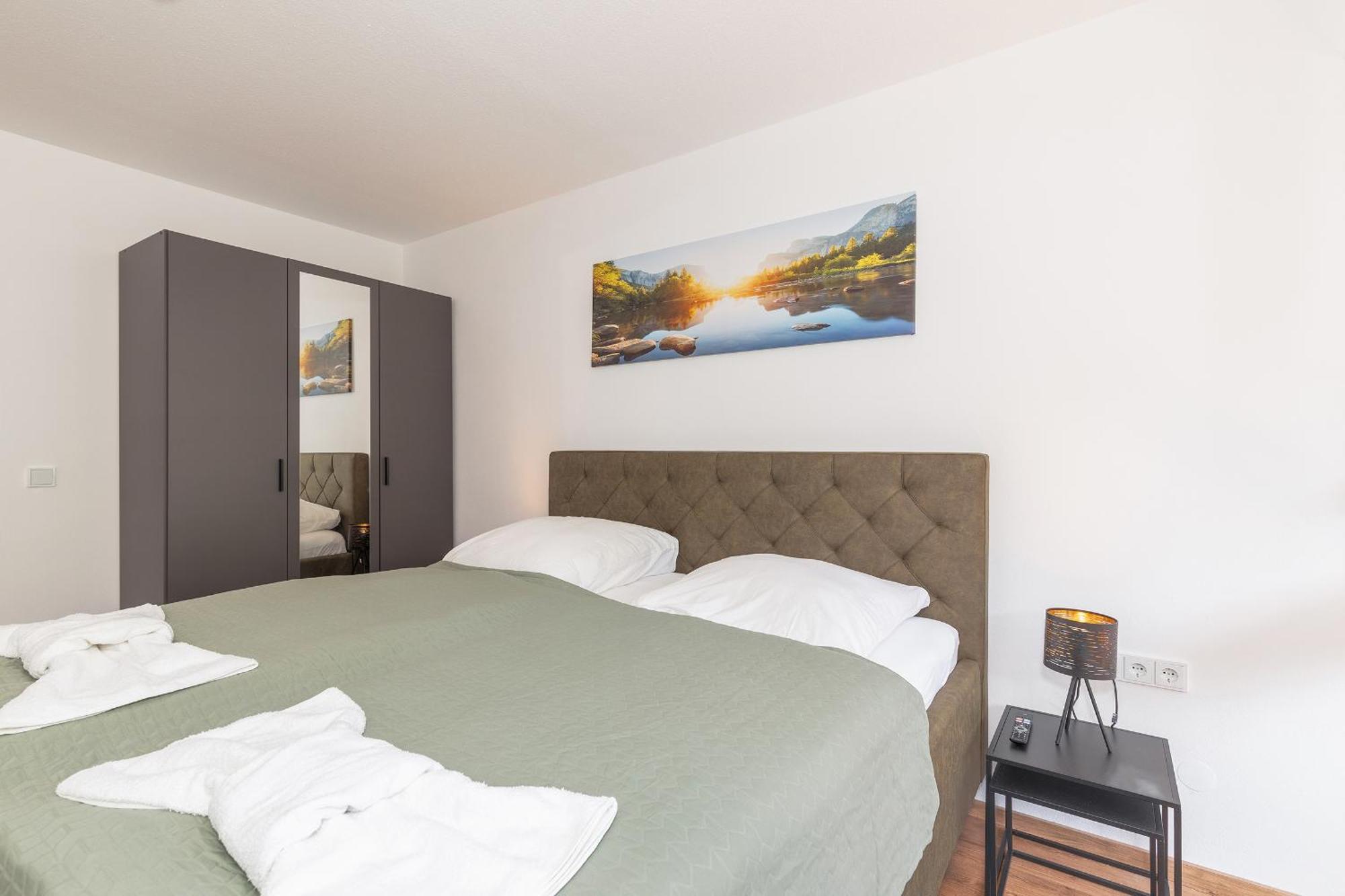 Apartment Weitblick - 7. Stock Бад Райхенхал Екстериор снимка