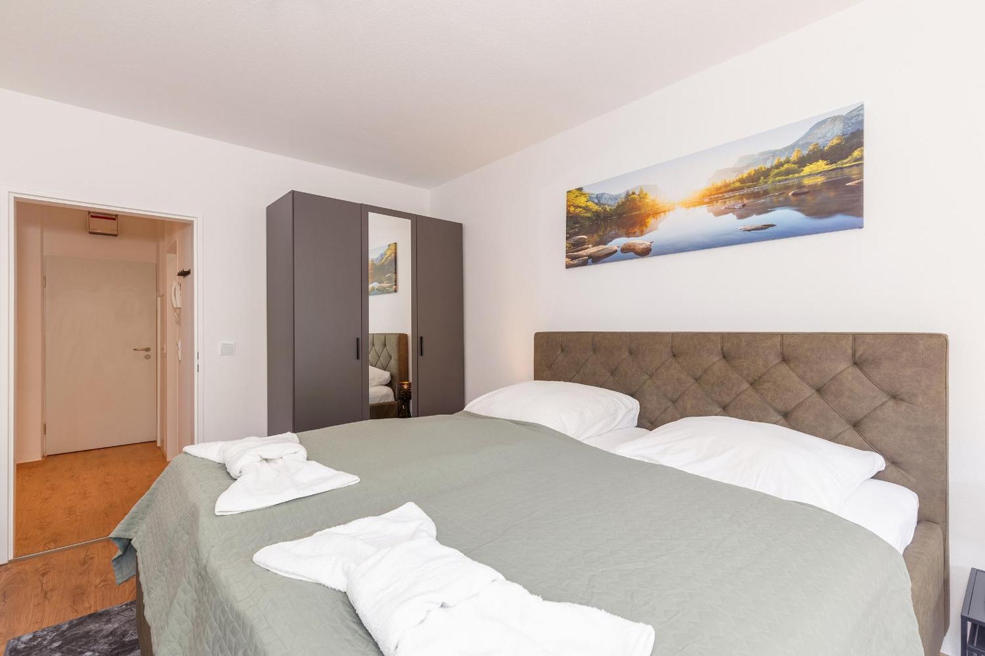 Apartment Weitblick - 7. Stock Бад Райхенхал Екстериор снимка