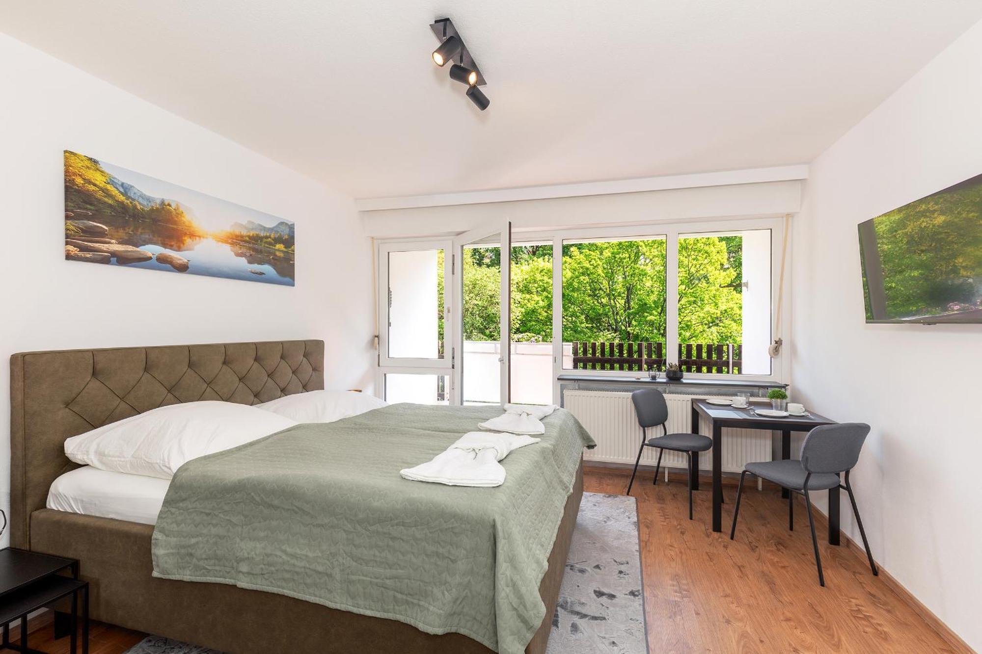Apartment Weitblick - 7. Stock Бад Райхенхал Екстериор снимка